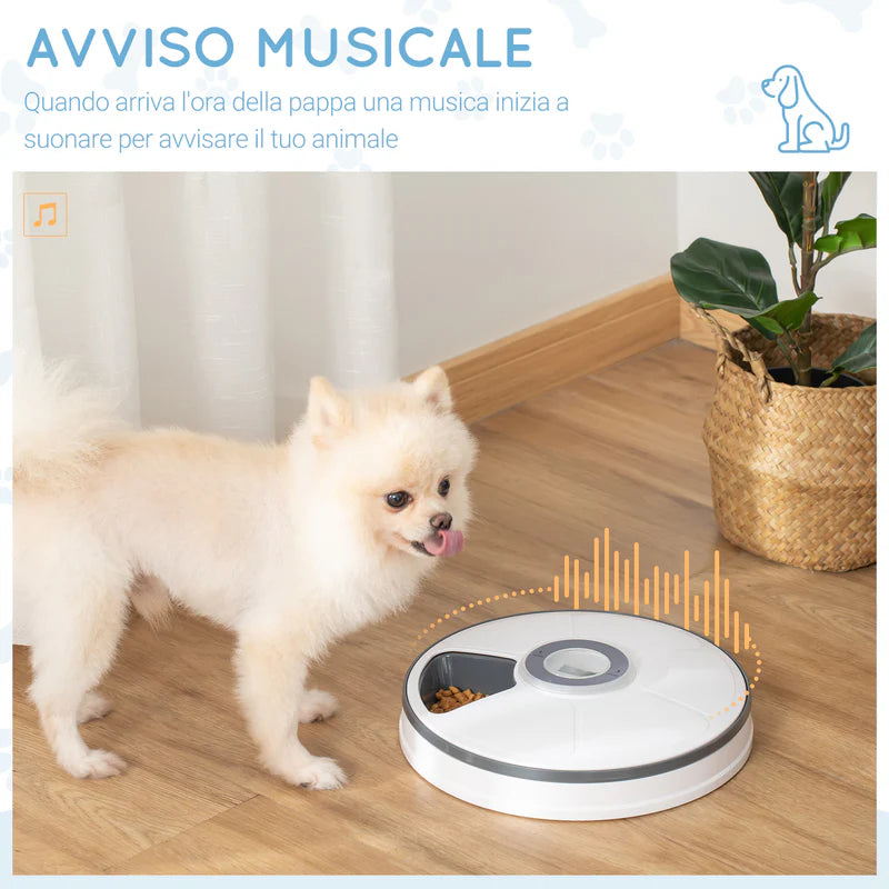 Distributore Camon Automatico Cibo Cani e gatti