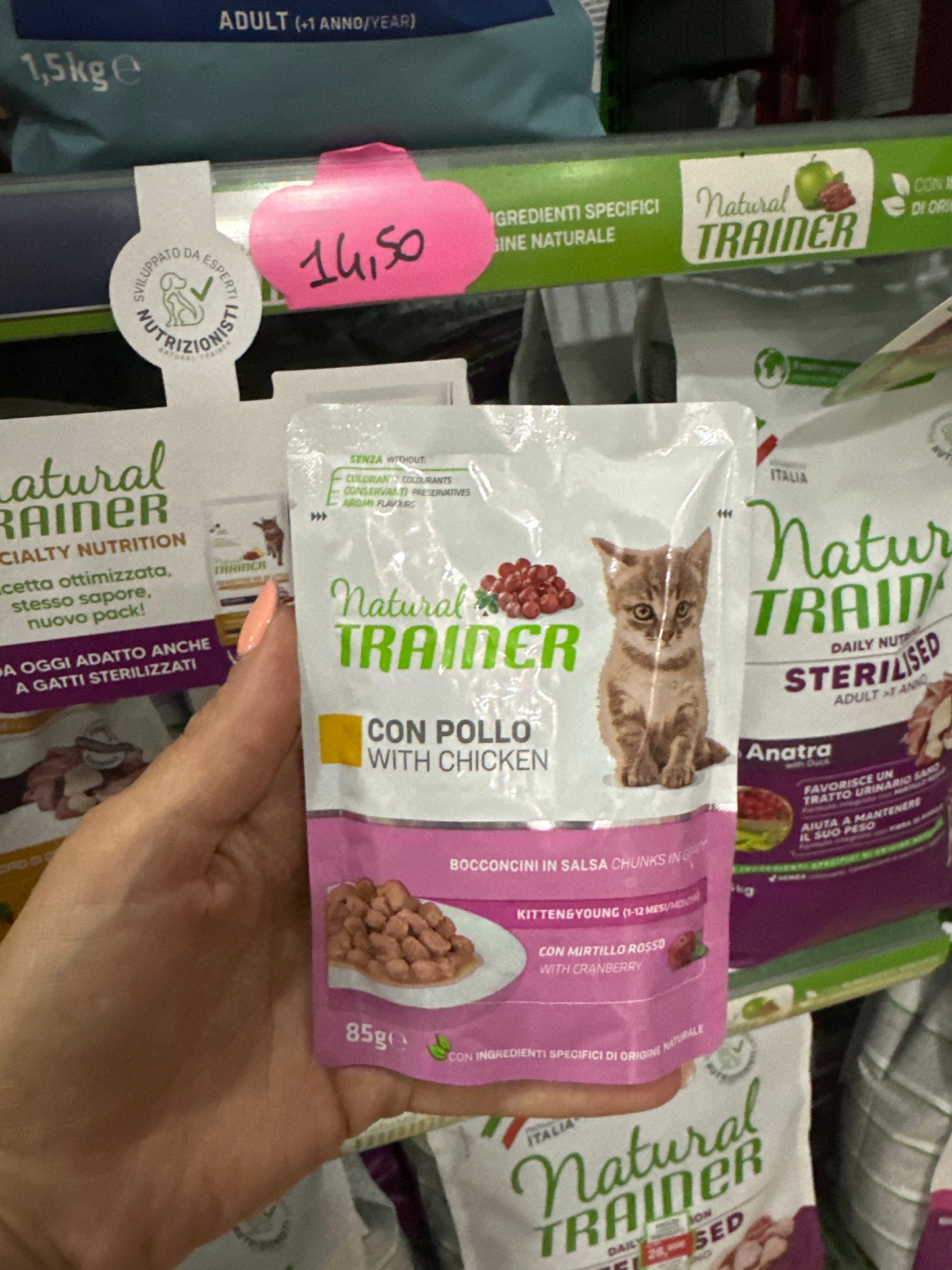 natural trainer kitten & young (1-12 mesi)