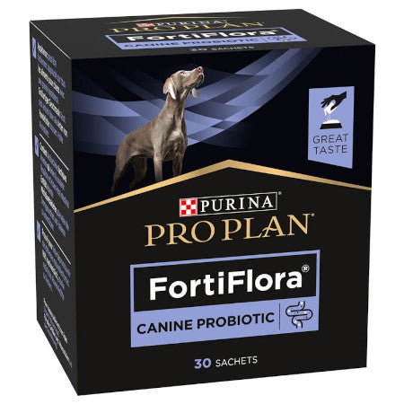 Purina Pro Plan Fortiflora Plus probiotico per cani