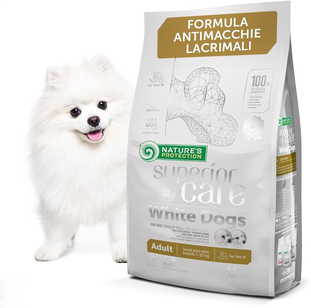 Nature's Protection White Dogs Adult Small&Mini
