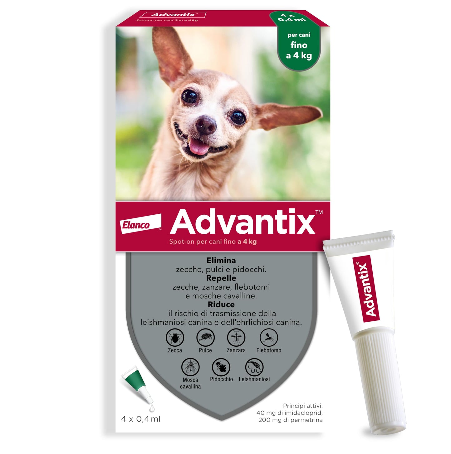 Advatix fino a 4kg