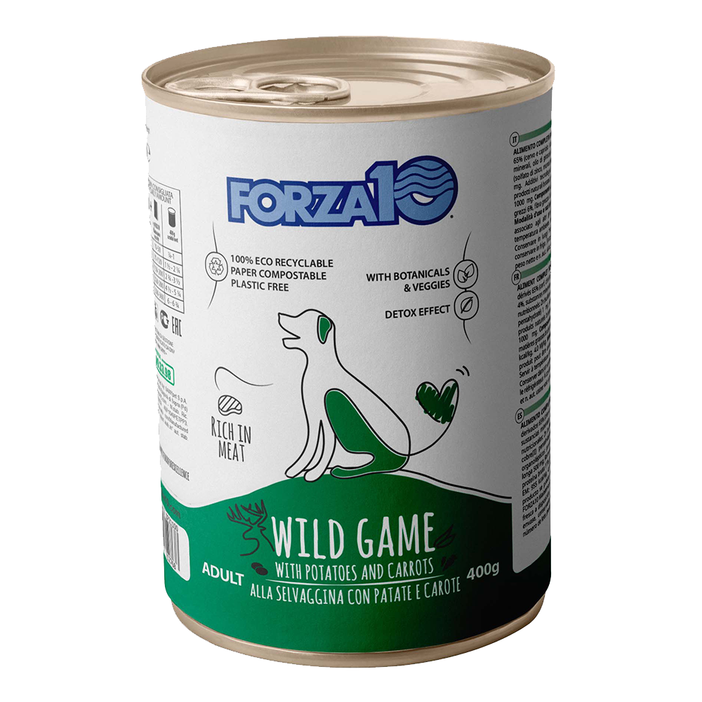 Forza 10 mantenimento cane adult selvaggina