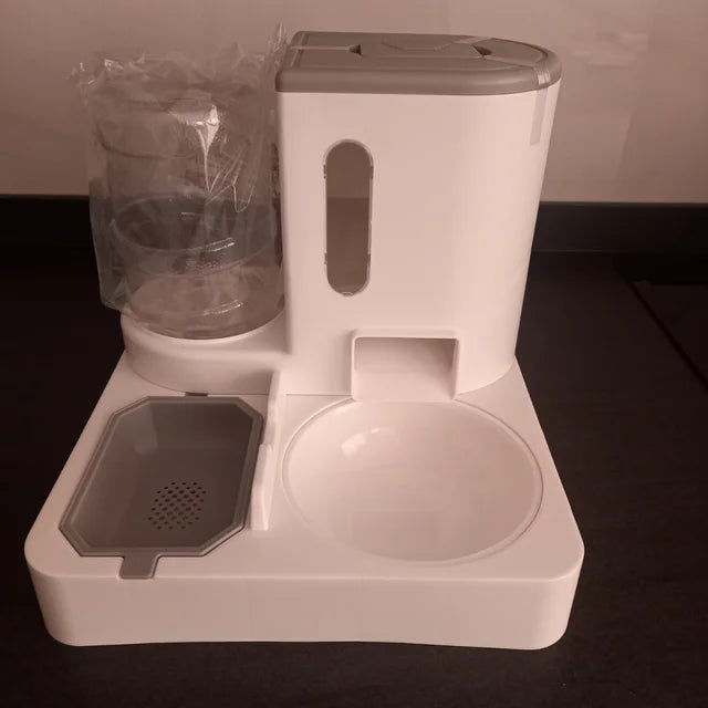 Set distributore acqua e cibo automatici nobleza