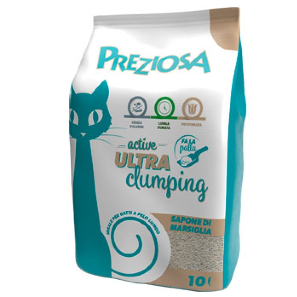 Lettiera Preziosa ultra agglomerante