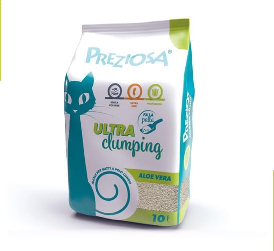Lettiera Preziosa ultra agglomerante