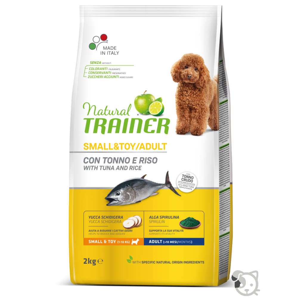 Natural Trainer Adult con tonno e riso