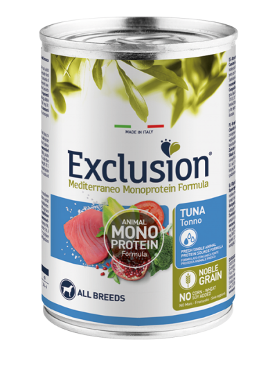 EXCLUSION NOBLE GRAIN ADULT TUNA ALL BREEDS