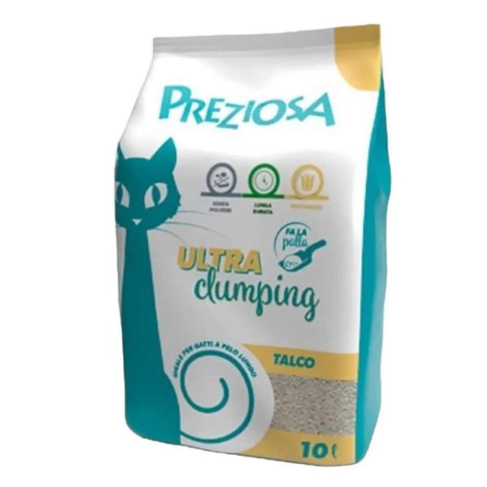 Lettiera Preziosa ultra agglomerante