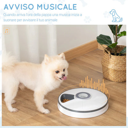 Distributore Camon Automatico Cibo Cani e gatti