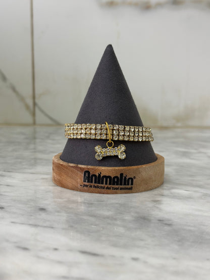 Gioiello strass animalin