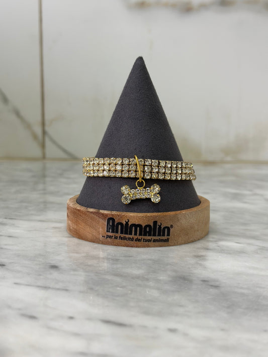 Gioiello strass animalin