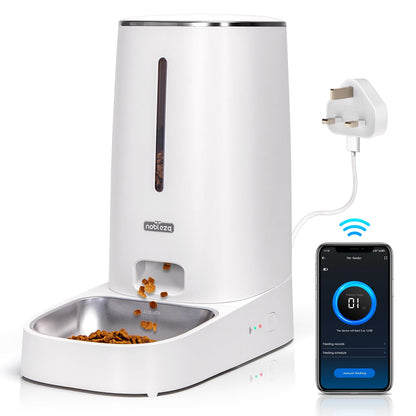 Nobleza Alimentatore automatico per gatti da 4 litri