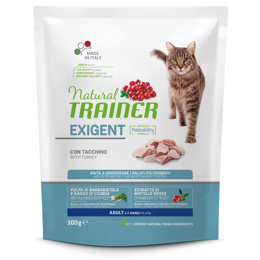 natural trainer exigent (+1 anno) con tacchino