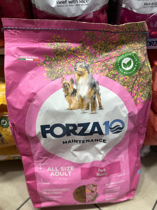 Forza10 All Breeds Maintenance Maiale Crocchette cane