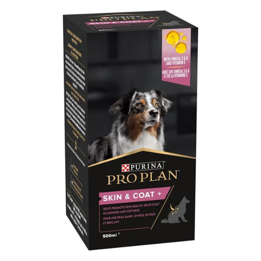 PRO PLAN DOG SUPPLEMENT SKIN AND COAT + (bottiglia 250ml)
