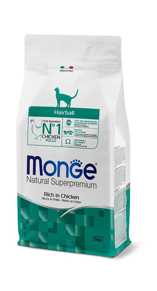 monge speciality line hairball 400gr