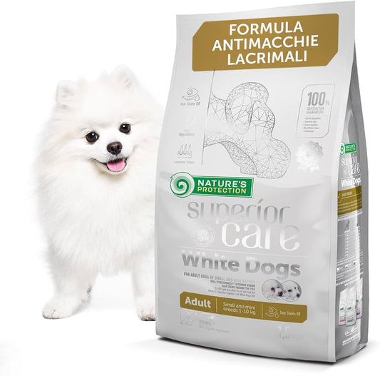 Nature's Protection White Dogs Adult Small&Mini
