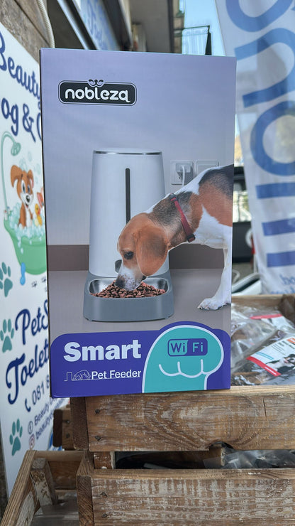 Nobleza Alimentatore automatico per gatti da 4 litri