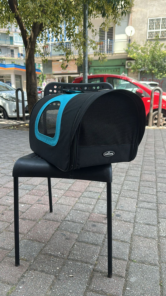Nobleza – Trasportino per cani e gatti, borsa pieghevole da viaggio.