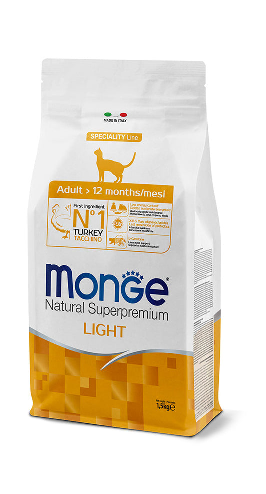 monge speciality line light tacchino 1.5kg