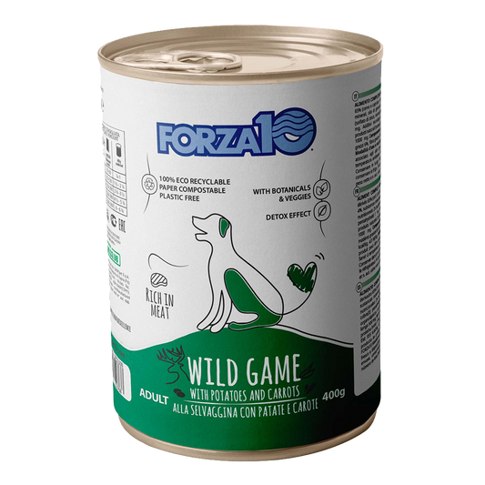 Forza 10 mantenimento cane adult selvaggina