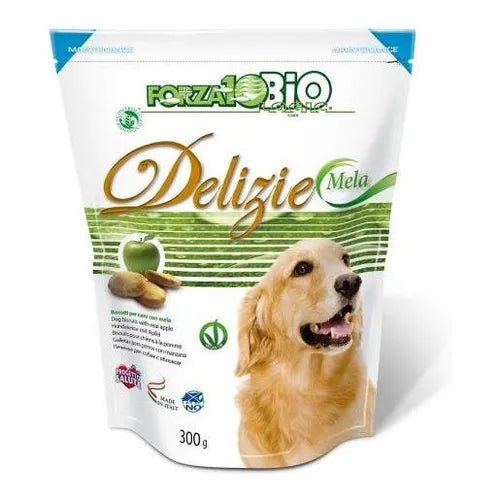 Forza 10 delizie  Biscotti con mela
