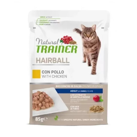 Natural Trainer  Hairball 85gr (+1 anno)