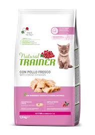 natural trainer kitten  (1-6 mesi) con pollo fresco