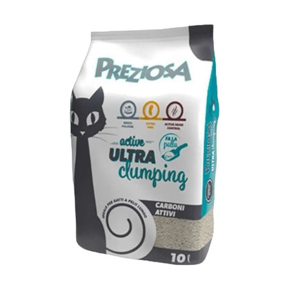 Lettiera Preziosa ultra agglomerante