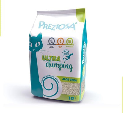 Lettiera Preziosa ultra agglomerante