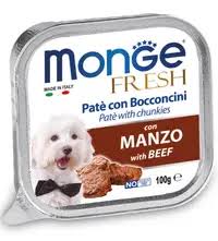 monge fresh manzo