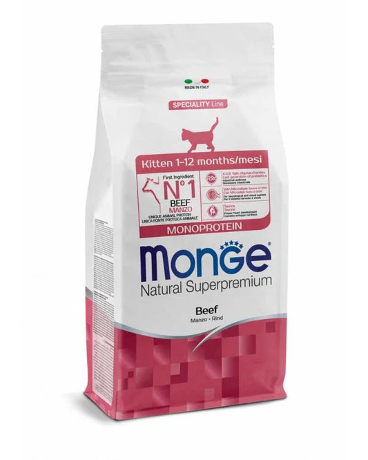 monge monoprotein  kitten manzo 1.5kg