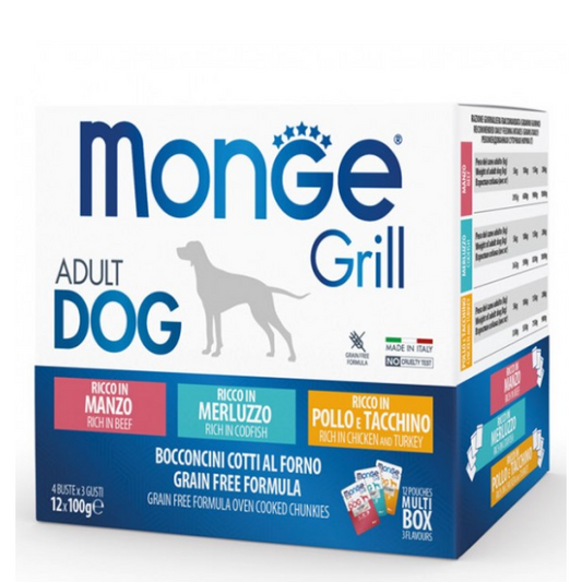 monge grill multibox 12 buste
