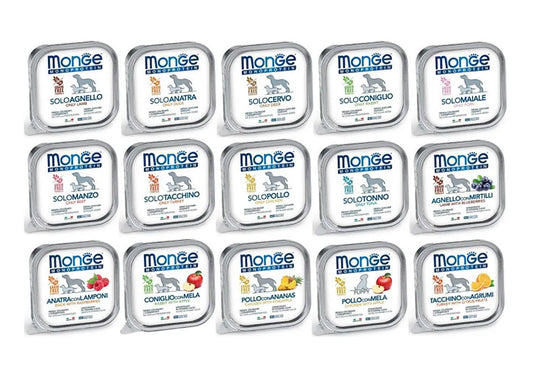 monge monoproteico 150 gr vaschetta