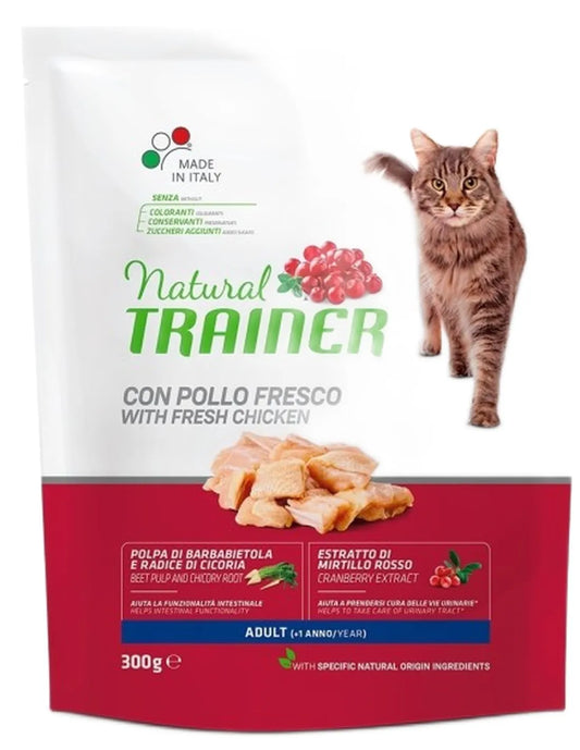 natural trainer adult (+1anno) con pollo fresco