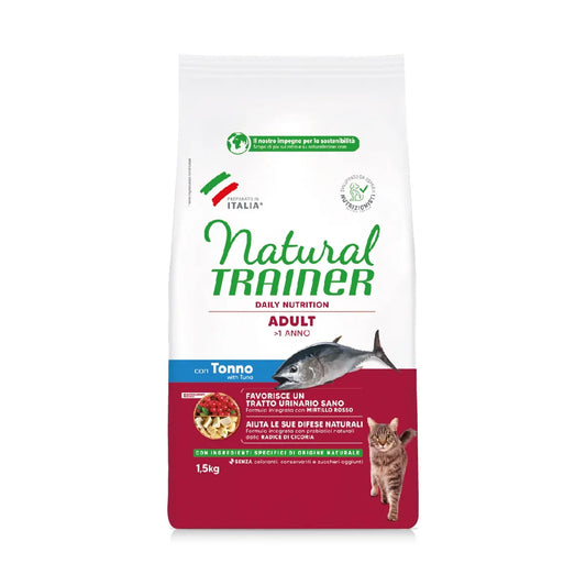 natural trainer adult (+1anno) con tonno