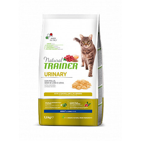 natural trainer urinary (+1 anno) con pollo fresco uova e semi di lino