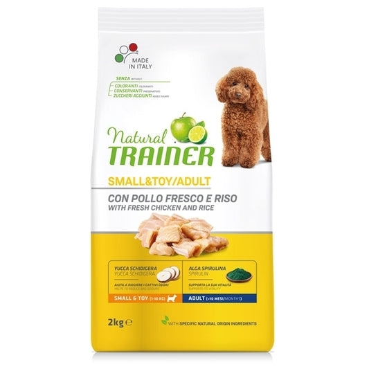 Natural trainer Adult con pollo fresco e riso