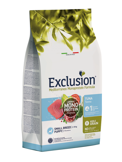 EXCLUSION NOBLE GRAIN PUPPY TUNA SMALL BREED