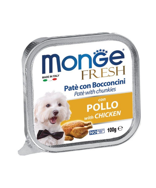 monge fresh pollo