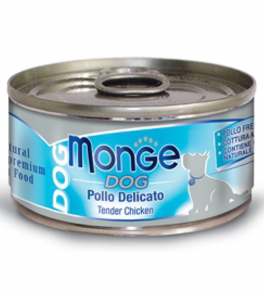 Monge Dog pollo delicato lattina