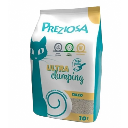 Lettiera Preziosa ultra agglomerante