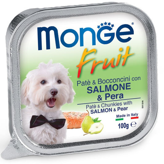 monge fruit salmone e pera