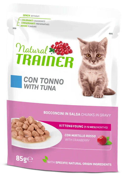 natural trainer kitten & young (1-12 mesi)